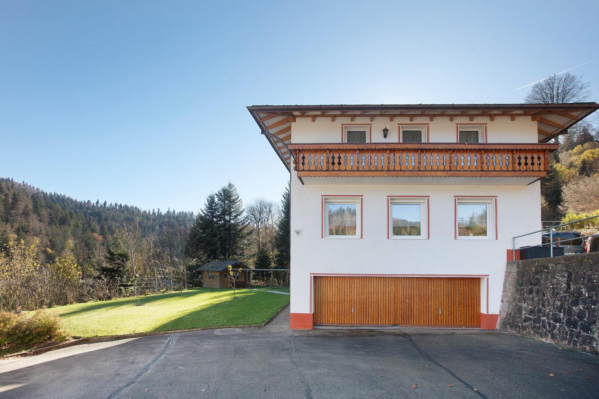 Haus Monika Hotel Todtmoos Buitenkant foto
